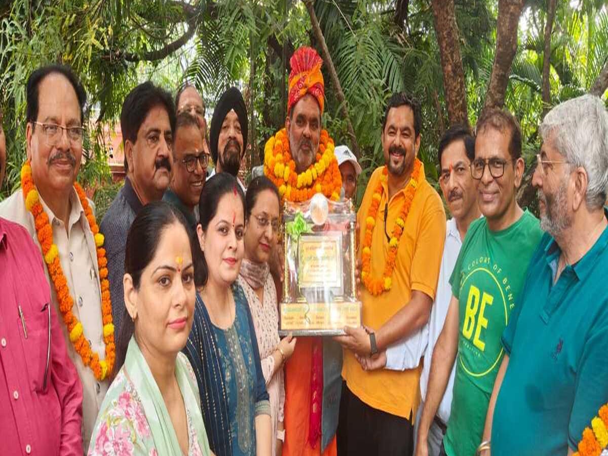उत्तरांचल पंजाबी महासभा ने किया स्वामी यतीश्वरानंद का  स्वागत
